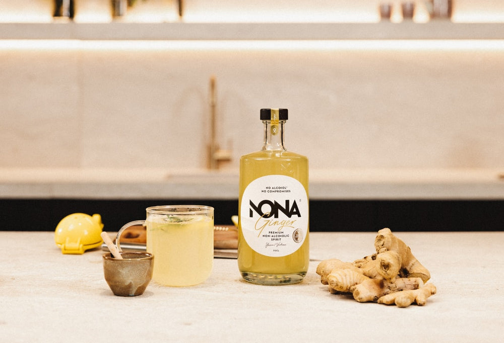 Why NONA Ginger is the ultimate Ginger drink for health and flavor