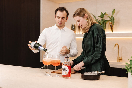 How to make the perfect alcohol free cocktails for the holiday season?