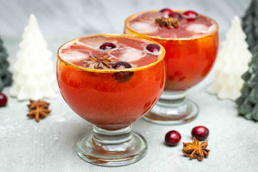 NONA Spritz Apfel-Cranberry