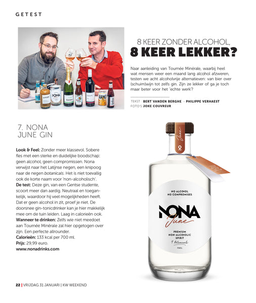 NONA June "Ein perfekter Allrounder" 