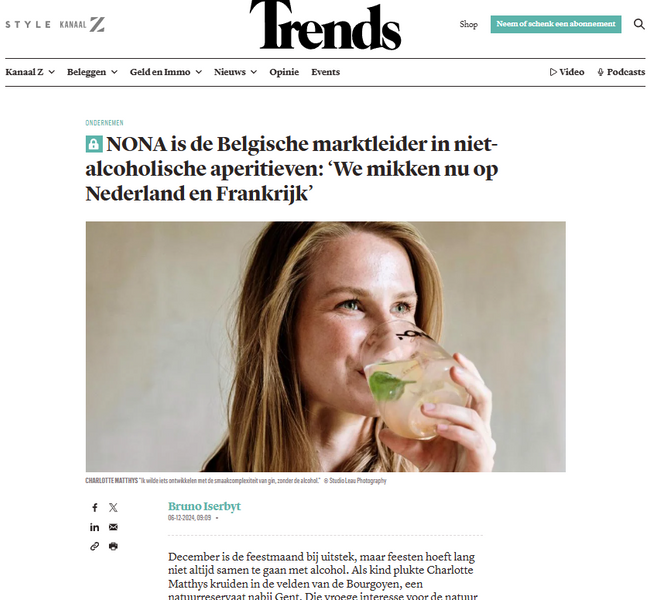 NONA X TRENDS MAGAZIN