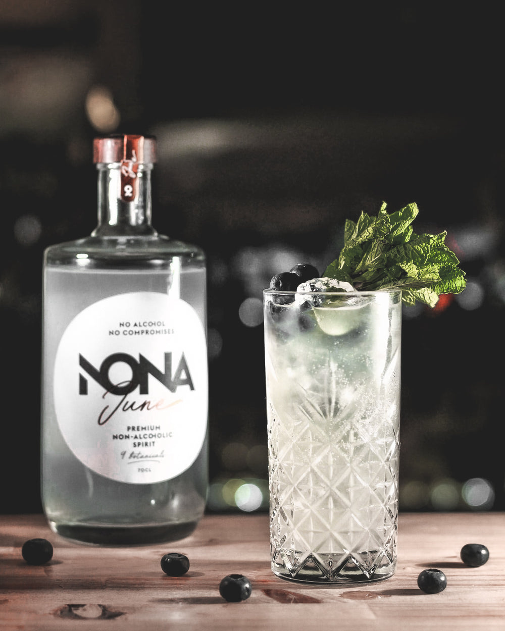 Get inspired by Served by Soberon - NONA Drinks