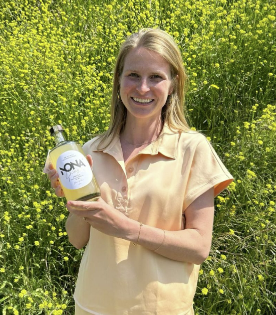 NONA GINGER non-alcoholic spirit non-alcoholic cocktail ginger yuzu verbena