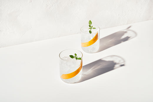 Why do we use ice in 0% cocktails?