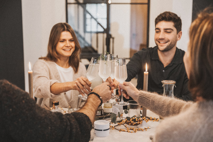 Cliquez sur un lien spécial Kerst avec NONA