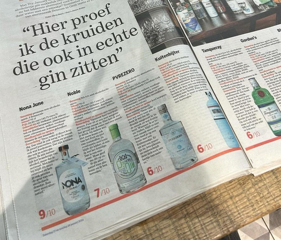 non-alcoholic gin alternative