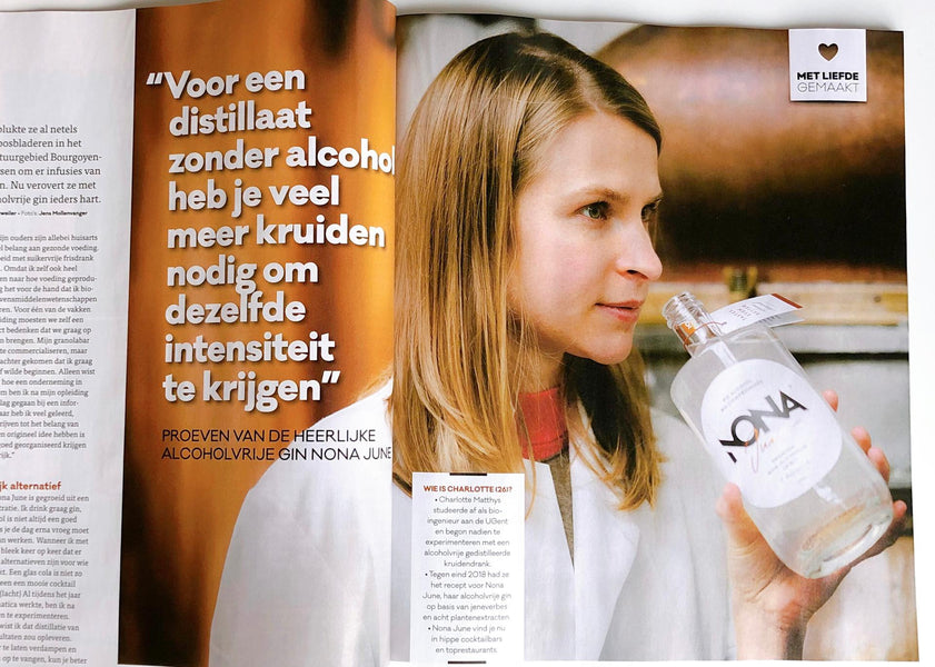 NONA dans Libelle Lekker.