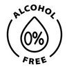 0% d'alcool