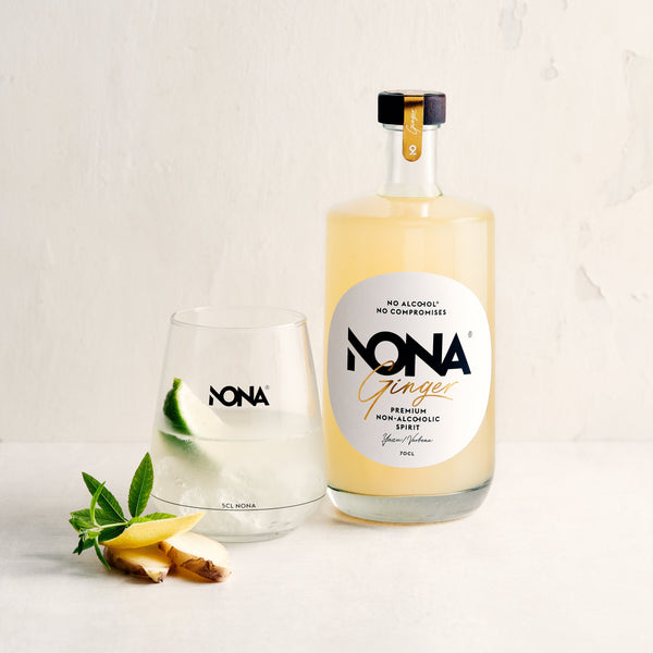 NONA Ginger Giftbox + Glasses