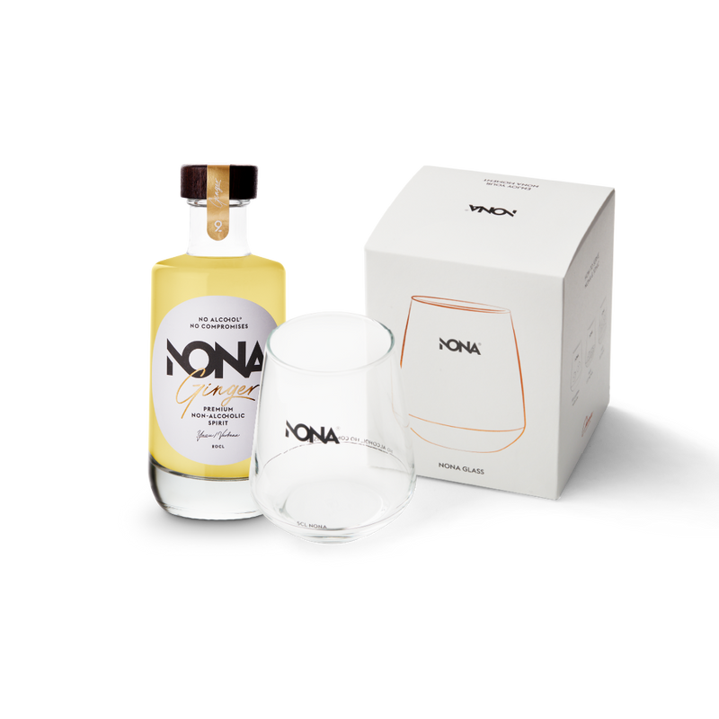 NONA Ginger 20cl + Glass