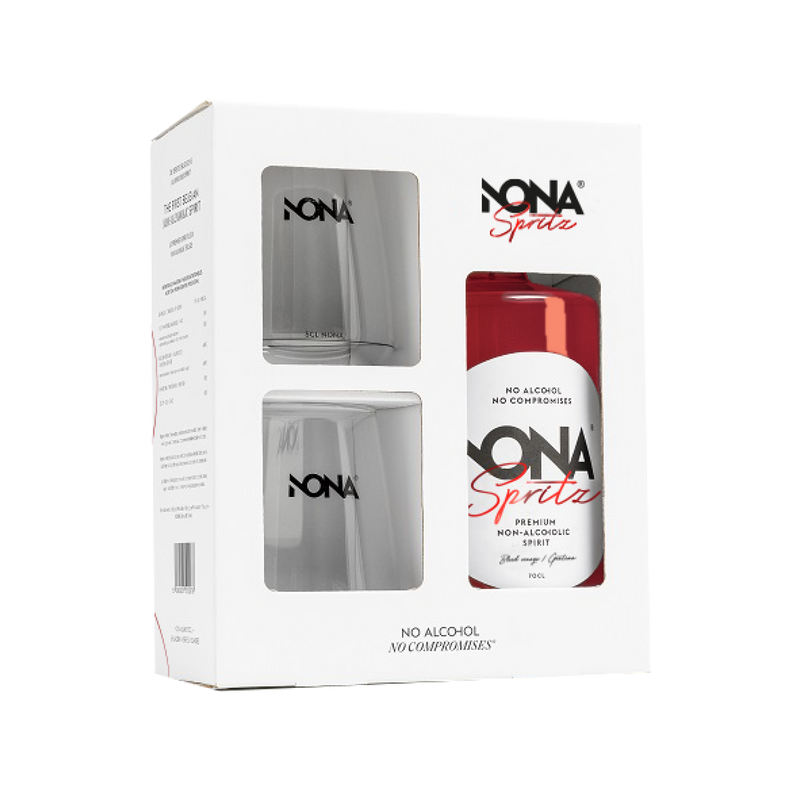 NONA Spritz Giftbox + Glasses