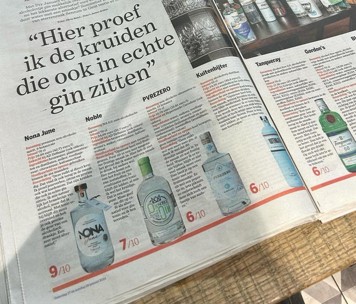 9/10 voor NONA June in blinde smaaktest