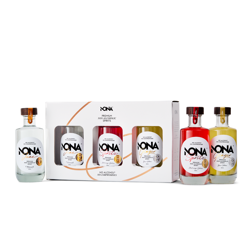 NONA Tasting Pack 3x20cl