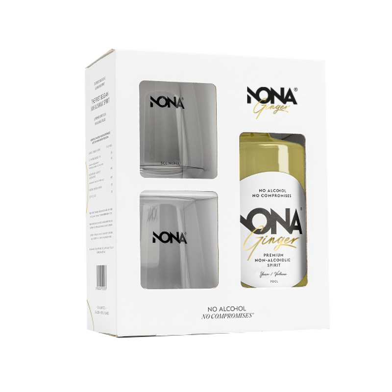 NONA Ginger Giftbox + Glasses