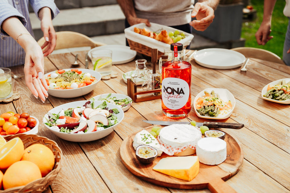 NONA Spritz vs Aperol Spritz: A Detailed Taste Comparison