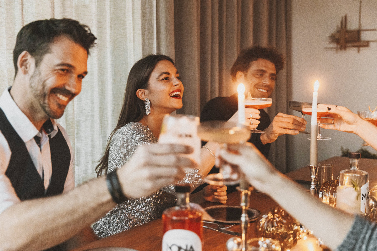 <p>5 Festive Non-Alcoholic Cocktails for Christmas and New Year's Eve</p>