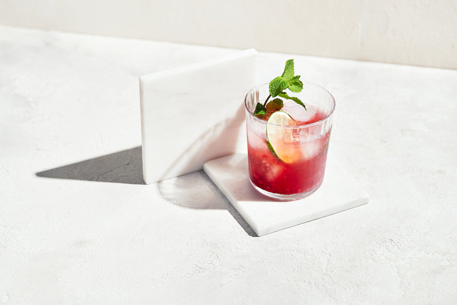 NONA June Raspberry Mojito