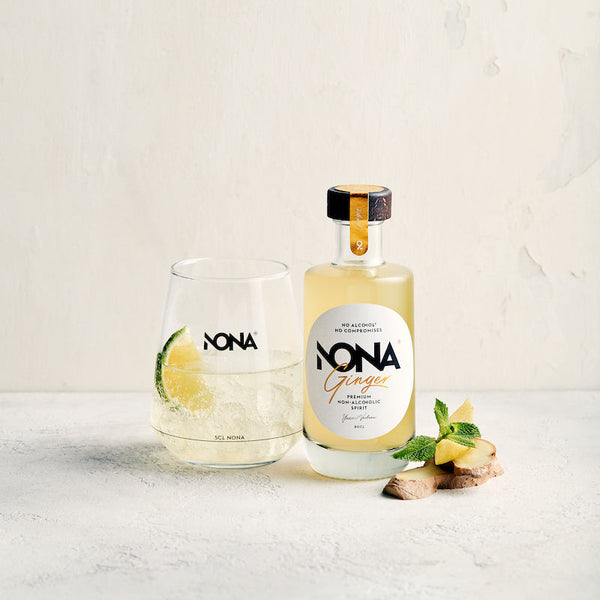 NONA Ginger 20cl + Glass