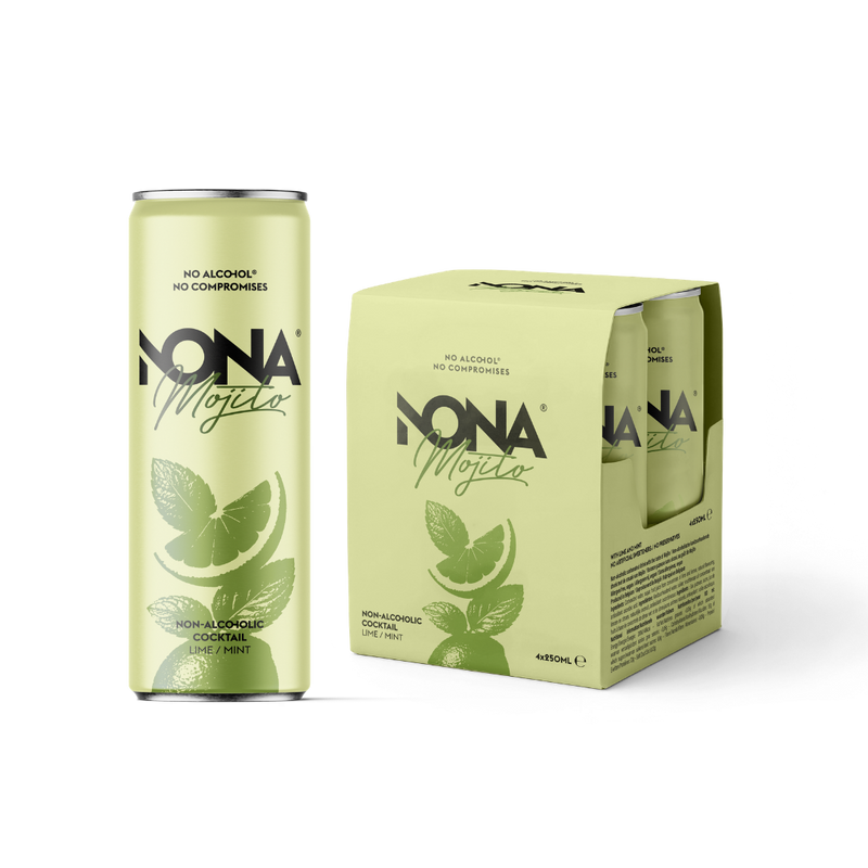 NONA Mojito (4 x 250ml)