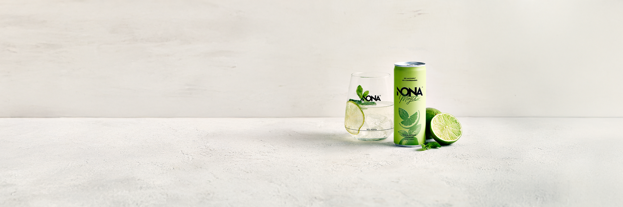 <p><strong>NEW: NONA MOJITO</strong></p>