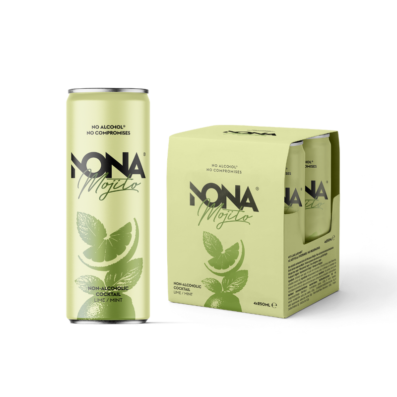 NONA Mojito (4 x 250ml)