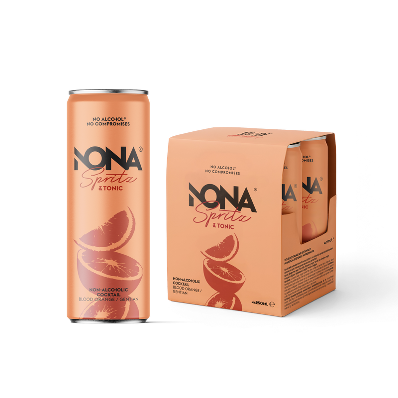 NONA Spritz & Tonic (4 x 250ml)