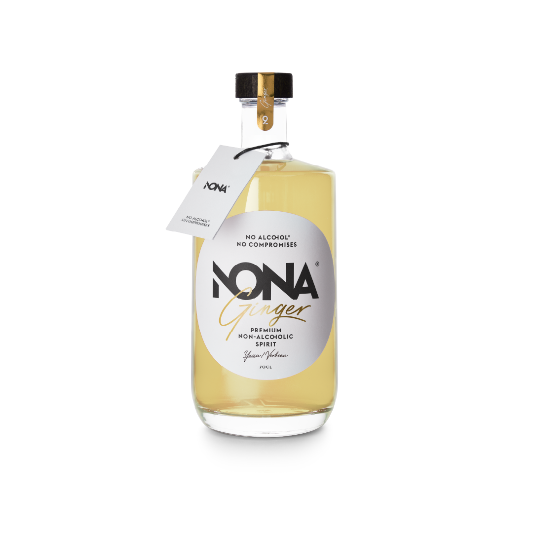 Bouteille de NONA NONA Ginger, spiritueux sans alcool