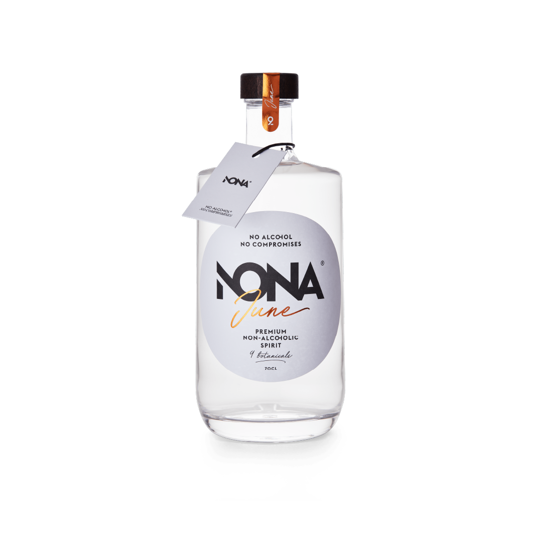 Bouteille de NONA NONA June, spiritueux sans alcool