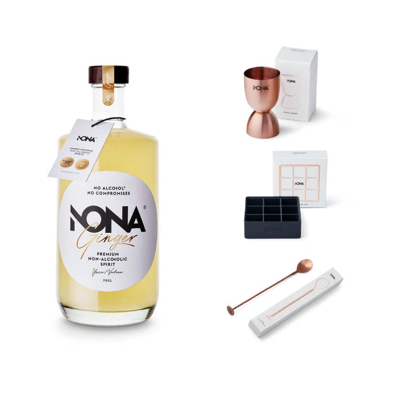 NONA Ginger 70cl + Cocktail Essentials