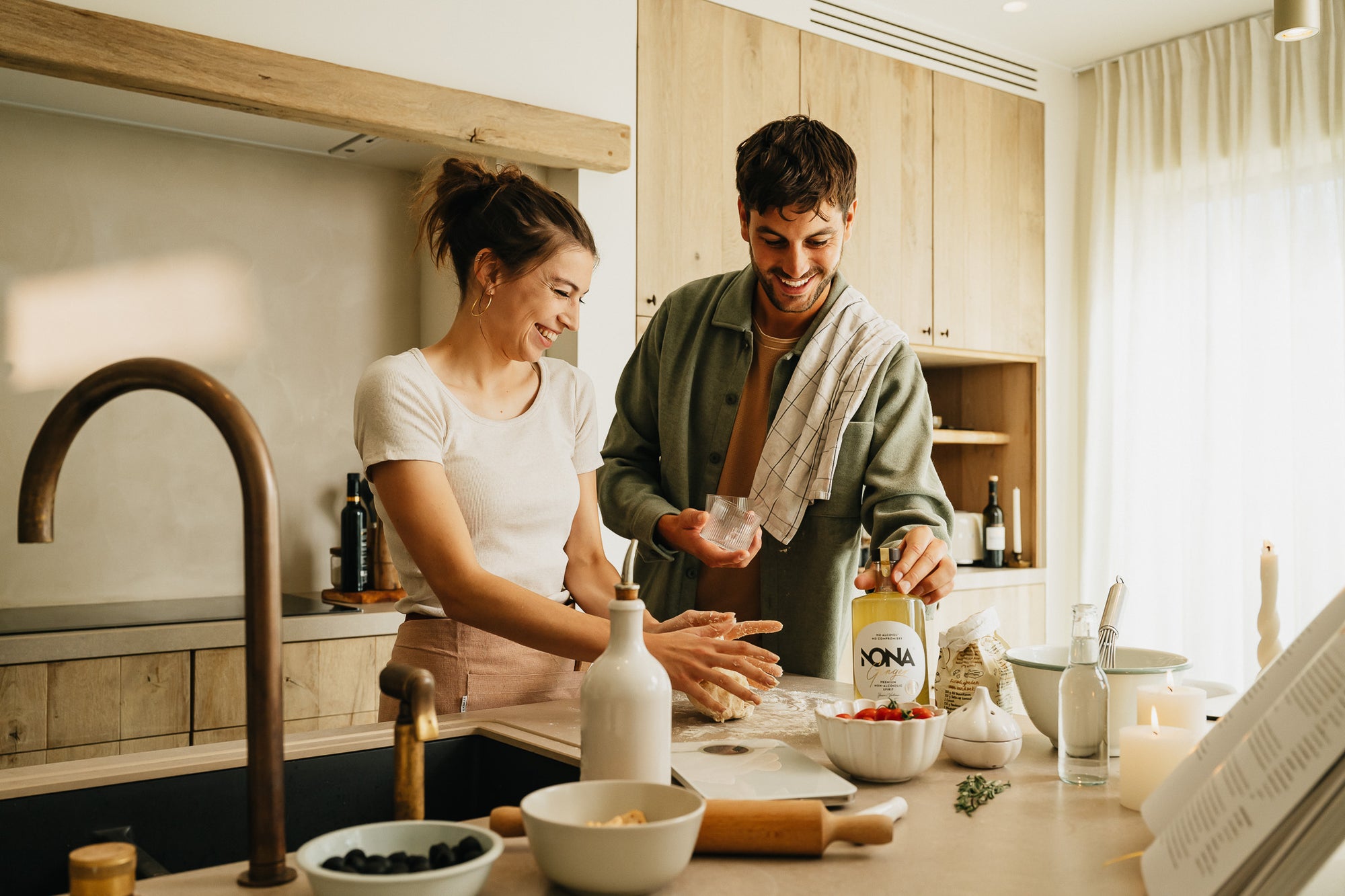 <p><strong>NO ALCOHOL</strong></p><p><strong>NO COMPROMISES</strong></p>